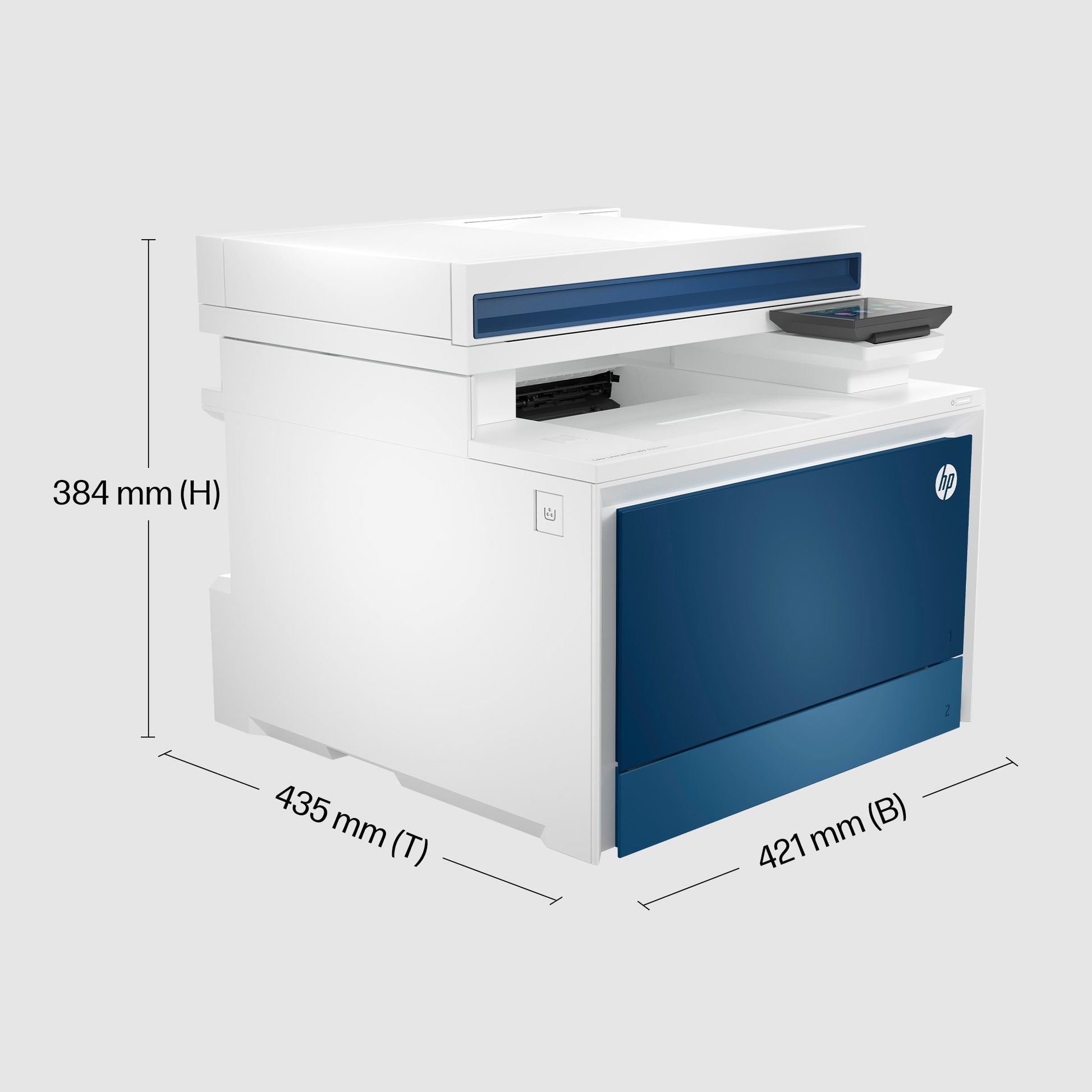 HP Color LaserJet Pro 4302 fdn – Farbiges Laser-MFP A4, 4-in-1 – LAN – Duplex