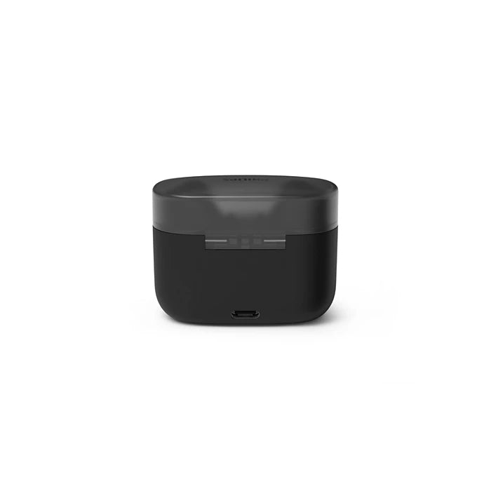 Philips TAT2000BK/00 – True Wireless In-Ear Kopfhörer – Bluetooth, IPX4 – Schwarz – bis 32 h