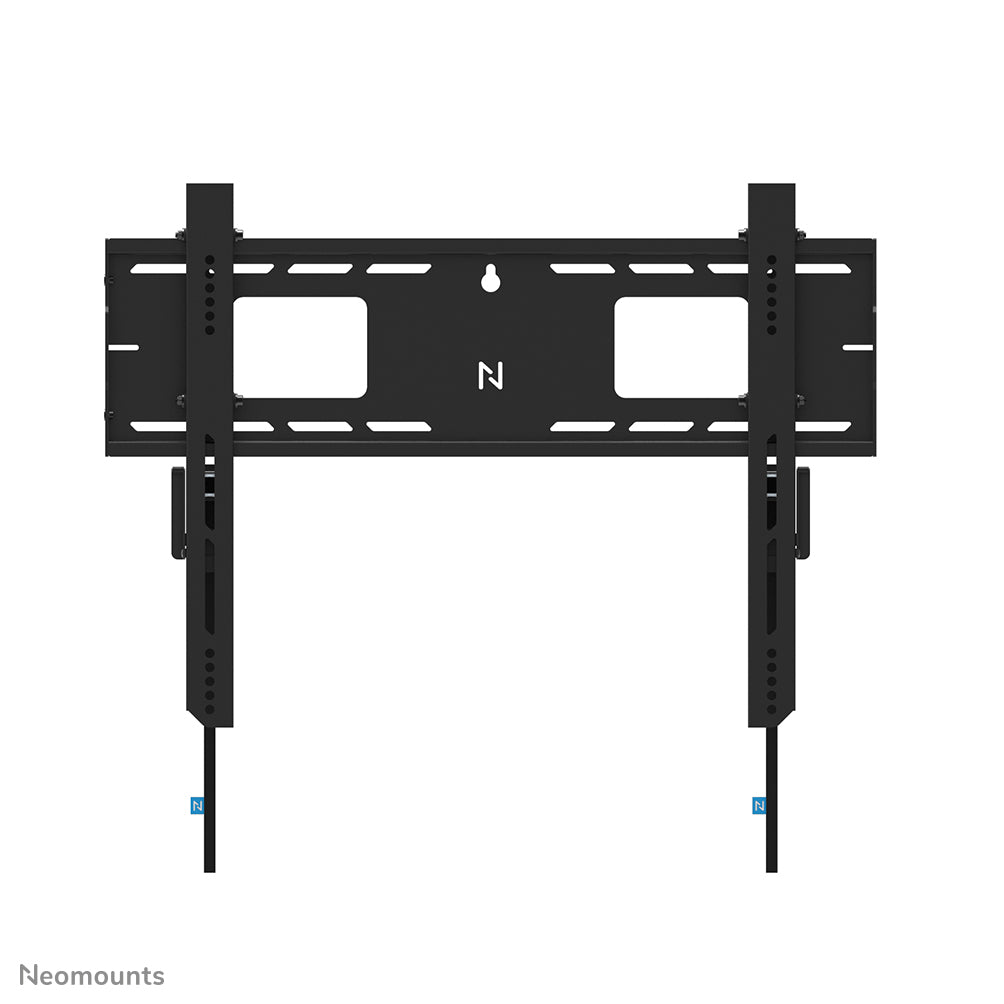 Neomounts LEVEL-750 – Wandhalterung, fix, für 42–86", VESA 100×100–600×400, bis 125 kg, schwarz