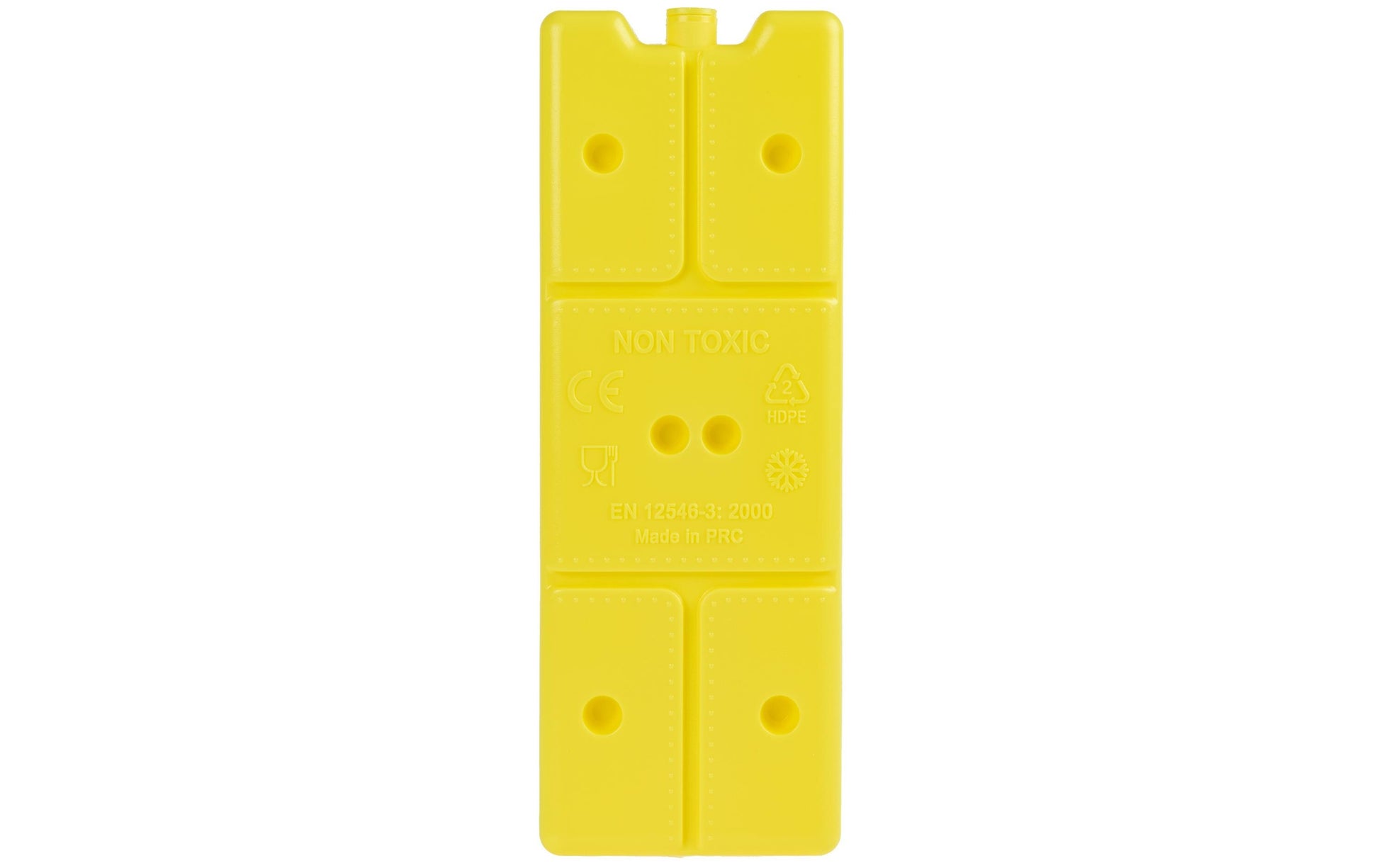KOOR Arctico M – Kühlelement, 9 × 25 × 2 cm, 2 Stk., gelb