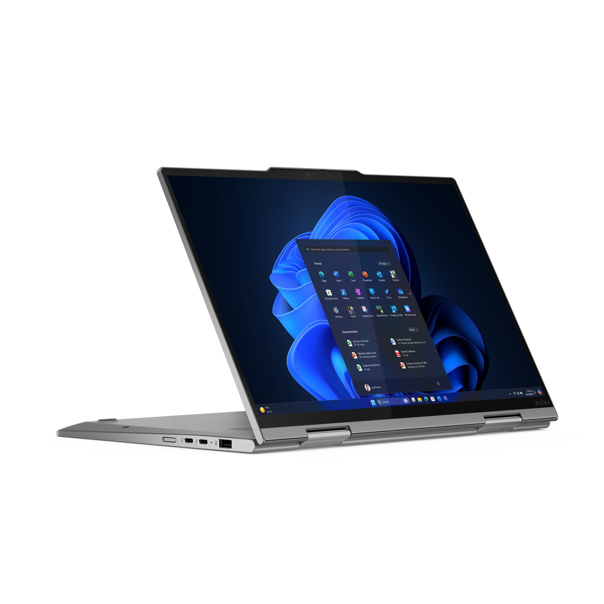 Lenovo ThinkPad X1 2-in-1 Gen 10 – Intel Core Ultra 7 258V, 14" 2.8K OLED, 32 GB, 1 TB SSD, Windows 11 Pro