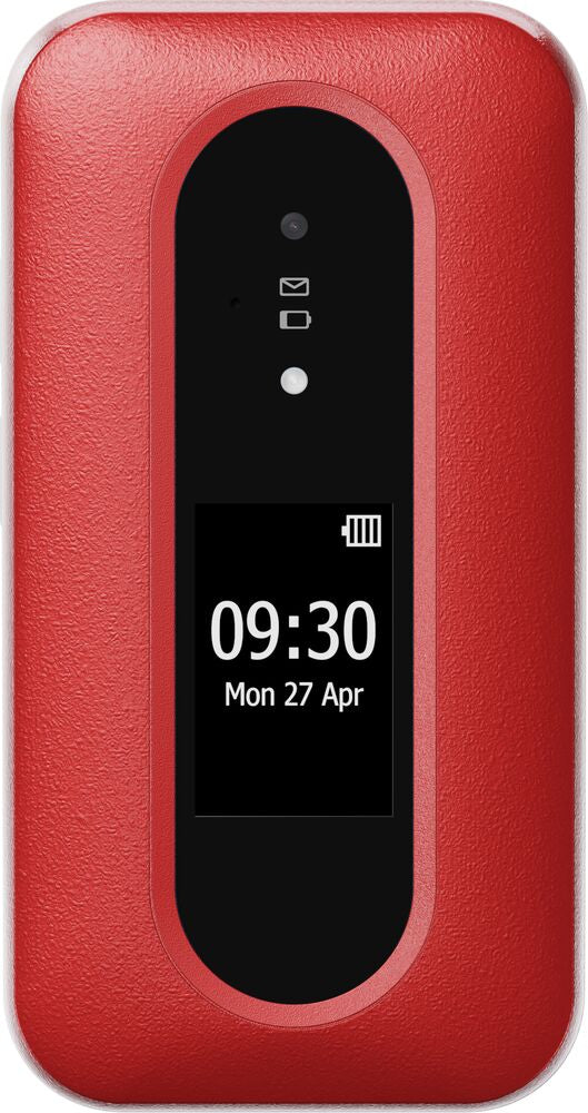 Doro Leva L30 – 2,8" – 128 MB – Rot, Weiss