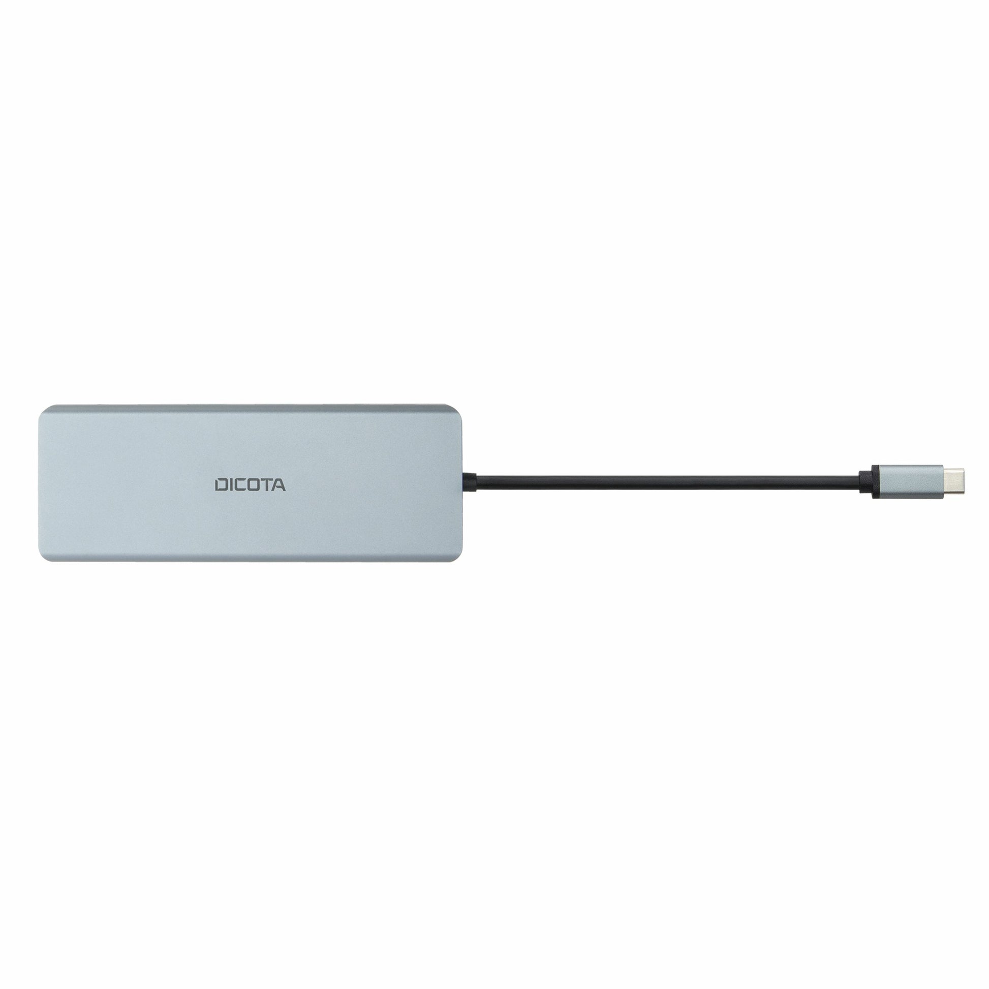 DICOTA D32065 Dockingstation – USB-C, 1× DP, 2× HDMI, 5× USB-A, 1× USB-C, 100 W PD, GbE, SD/microSD