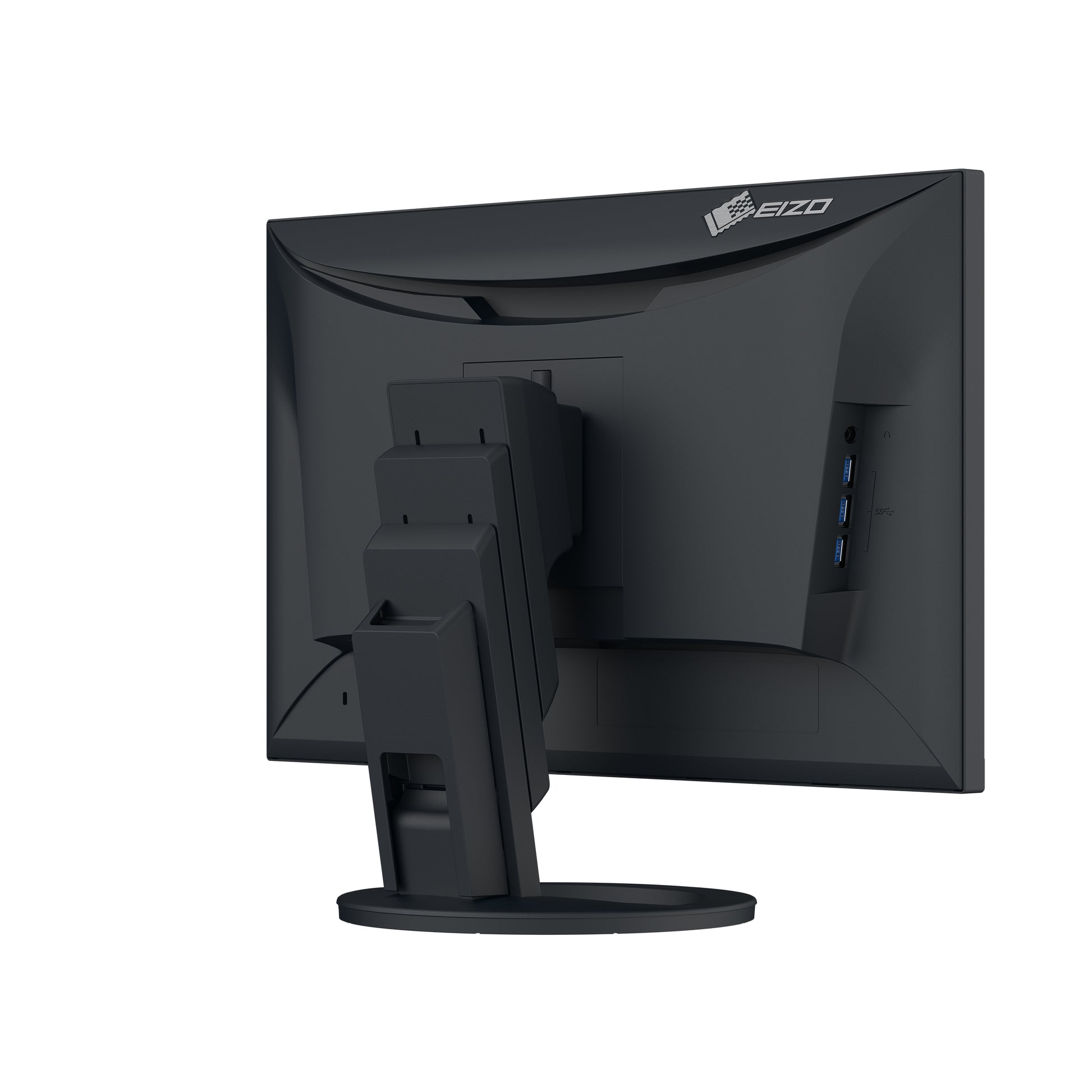 EIZO FlexScan EV2490-BK – Monitor, 23,8" 1920 × 1080 (Full HD), IPS, 60 Hz, 250 cd/m², Schwarz