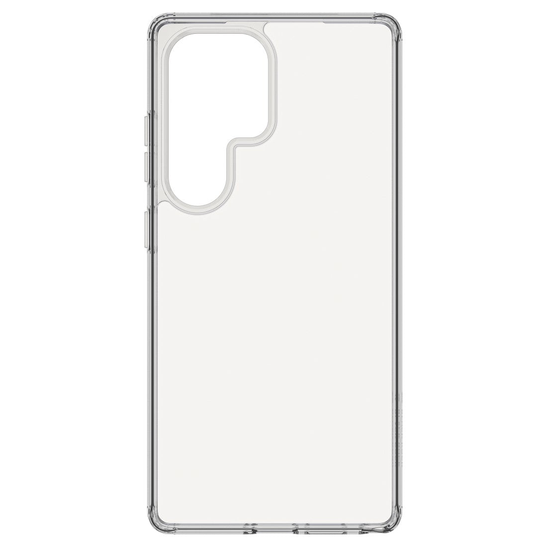 Black Rock Backcover – für Samsung Galaxy S25 Ultra, PC+TPU, Transparent