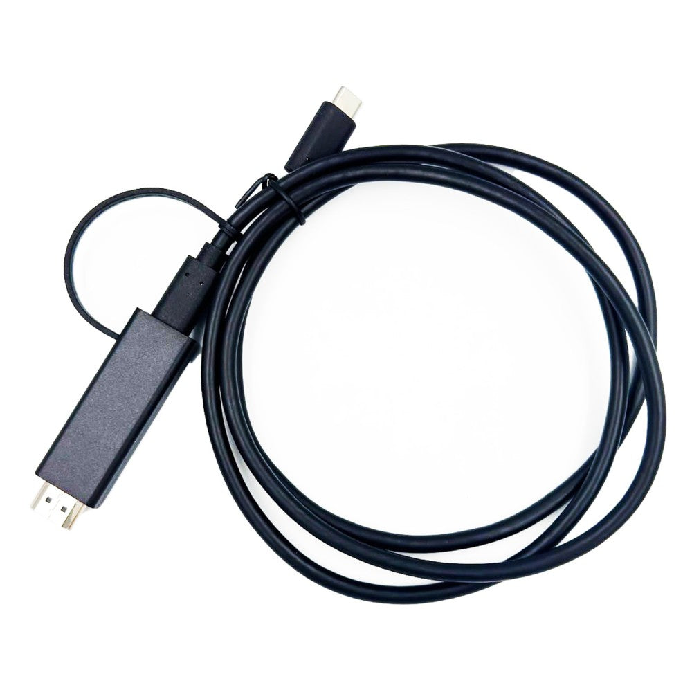 Yealink CB-MTOUCH-USBC Kabel HDMI zu USB-C – 1,2 m, für MTouch Plus/MTouch E2, Schwarz