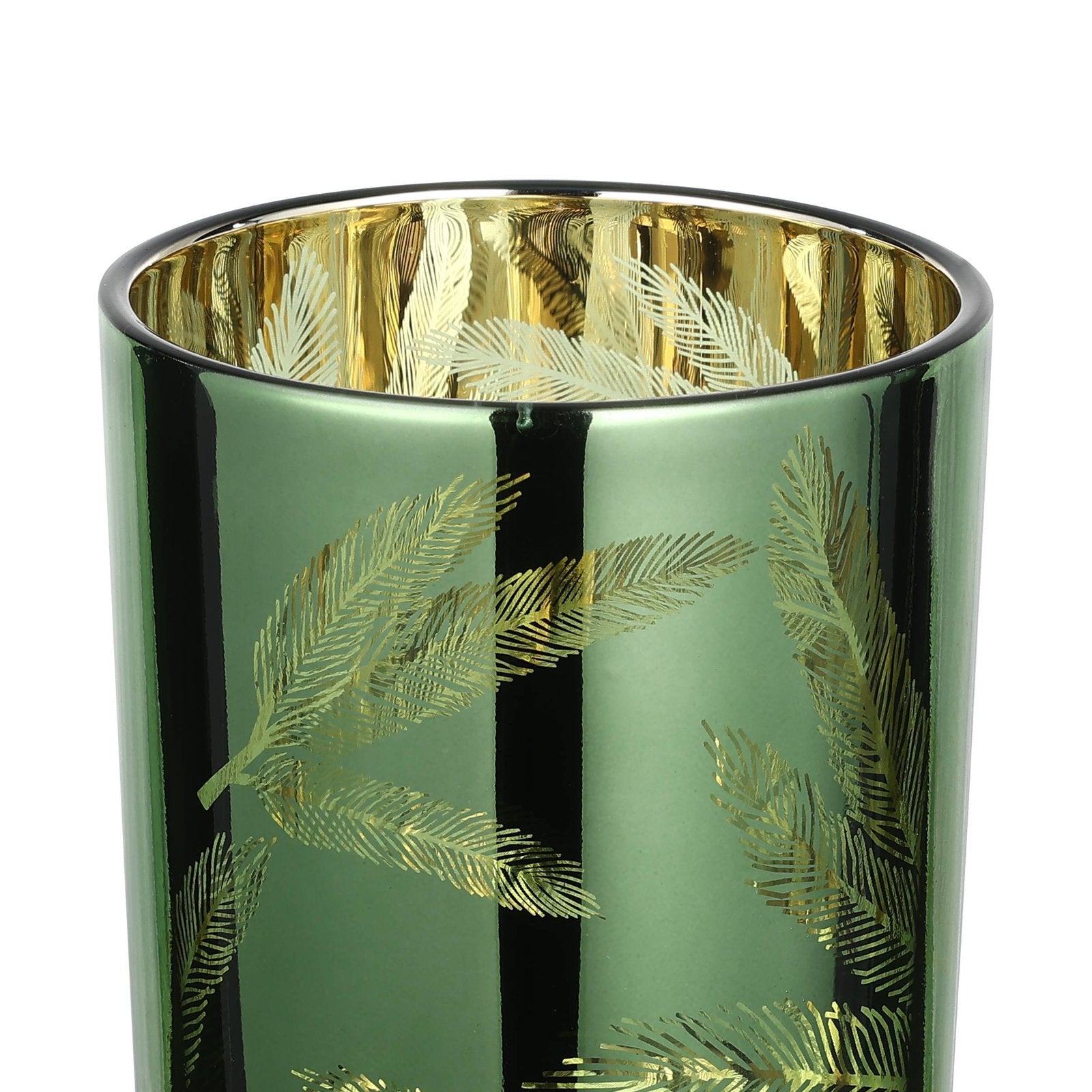 EGLO LUKUT Windlicht – Glas, mehrfarbig – Ø 10 × 12,5 cm
