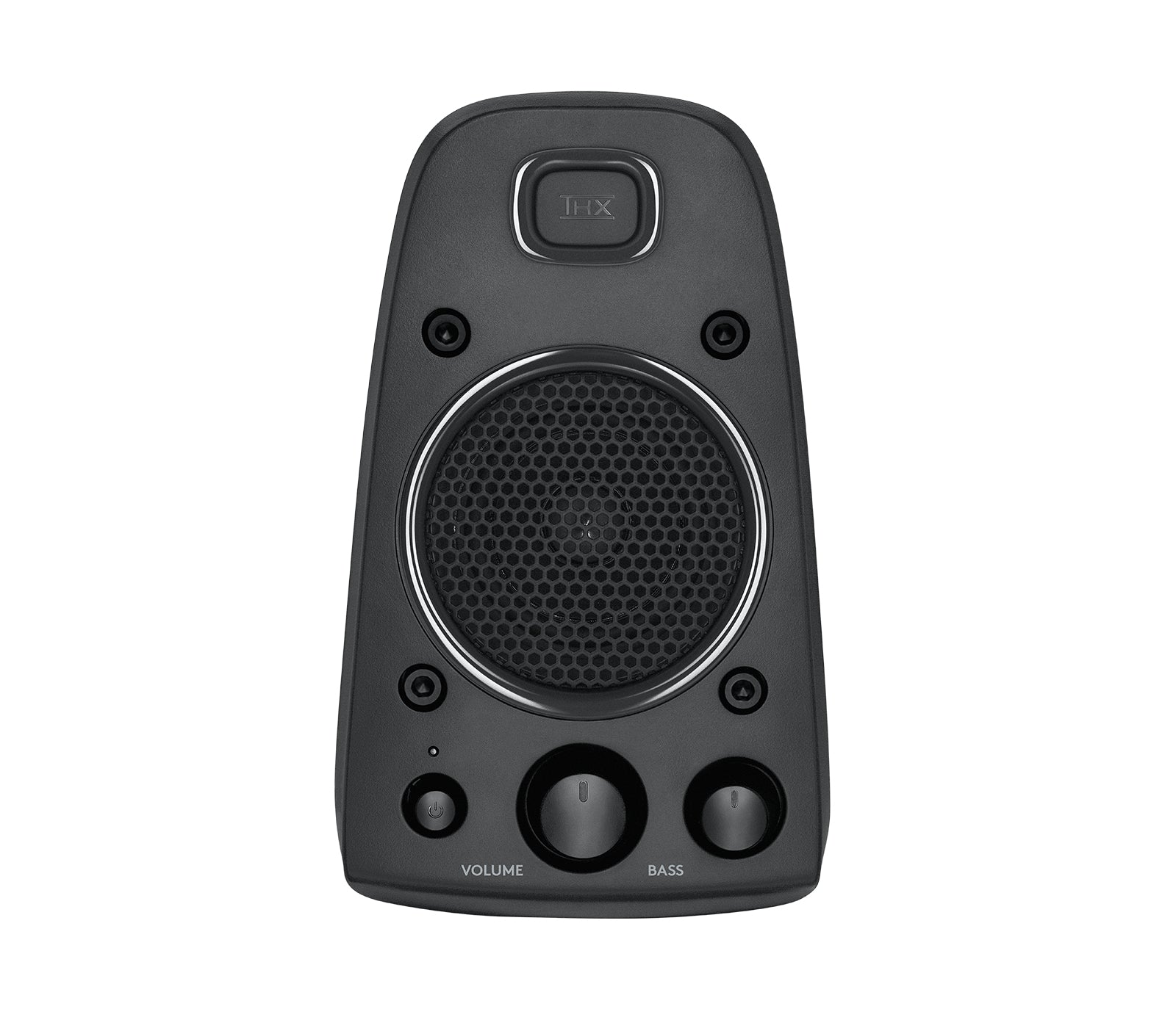 Logitech Z625 – PC-Lautsprecher-Set – 2.1, 200 W, mit Subwoofer, 3,5 mm Klinke, Optisch, Schwarz