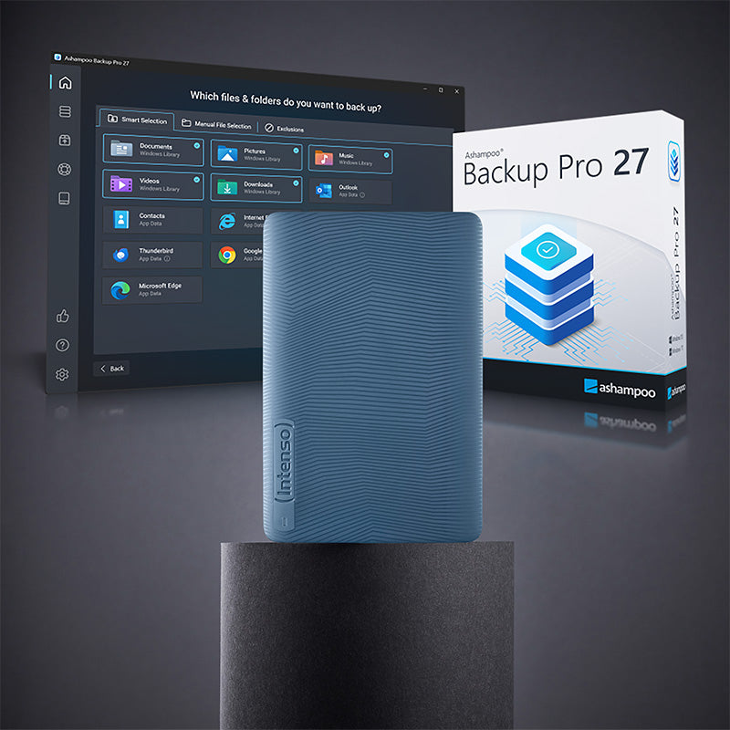 Intenso Memory Safe – 2 TB, 2,5" HDD, USB 3.2 Gen 1, 5400 U/min