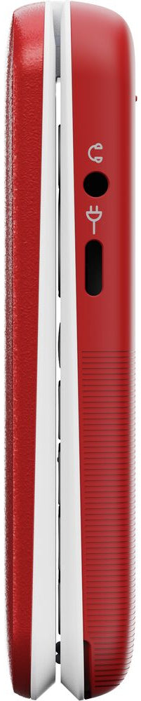 Doro Leva L20 – 2,8" – Rot/Weiss
