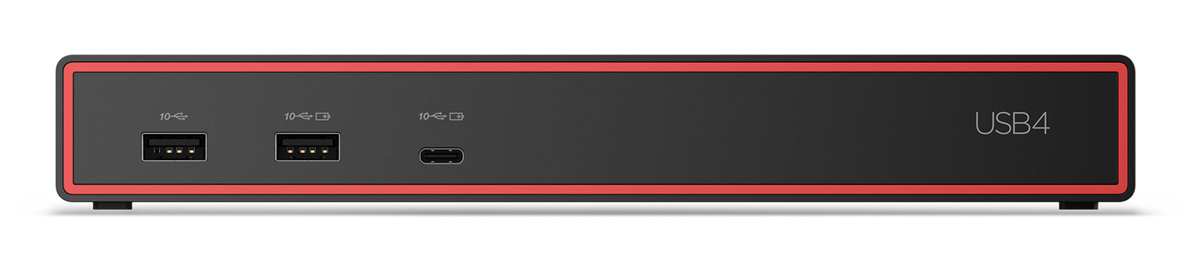 Lenovo ThinkPad 5000 Dockingstation – Thunderbolt 4, 2× DP, 1× HDMI, 2× USB-C, 100 W PD, GbE, für Windows/Mac