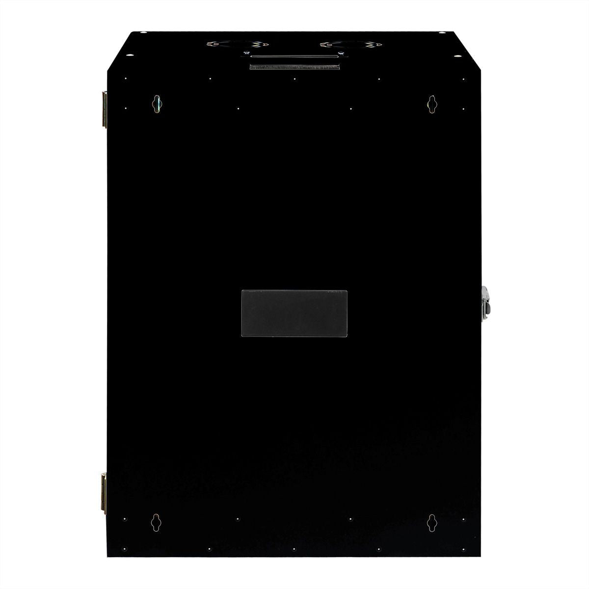 ROLINE Pro – 19" Wandverteiler 16U, IP20, abschliessbar, 600 × 600 × 818 mm, schwarz