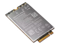 Lenovo 4XC1Q24434 WWAN-Modul (M.2) für ThinkPad P14/T14 (G5), X1 Carbon (G12) – 5G, Silber