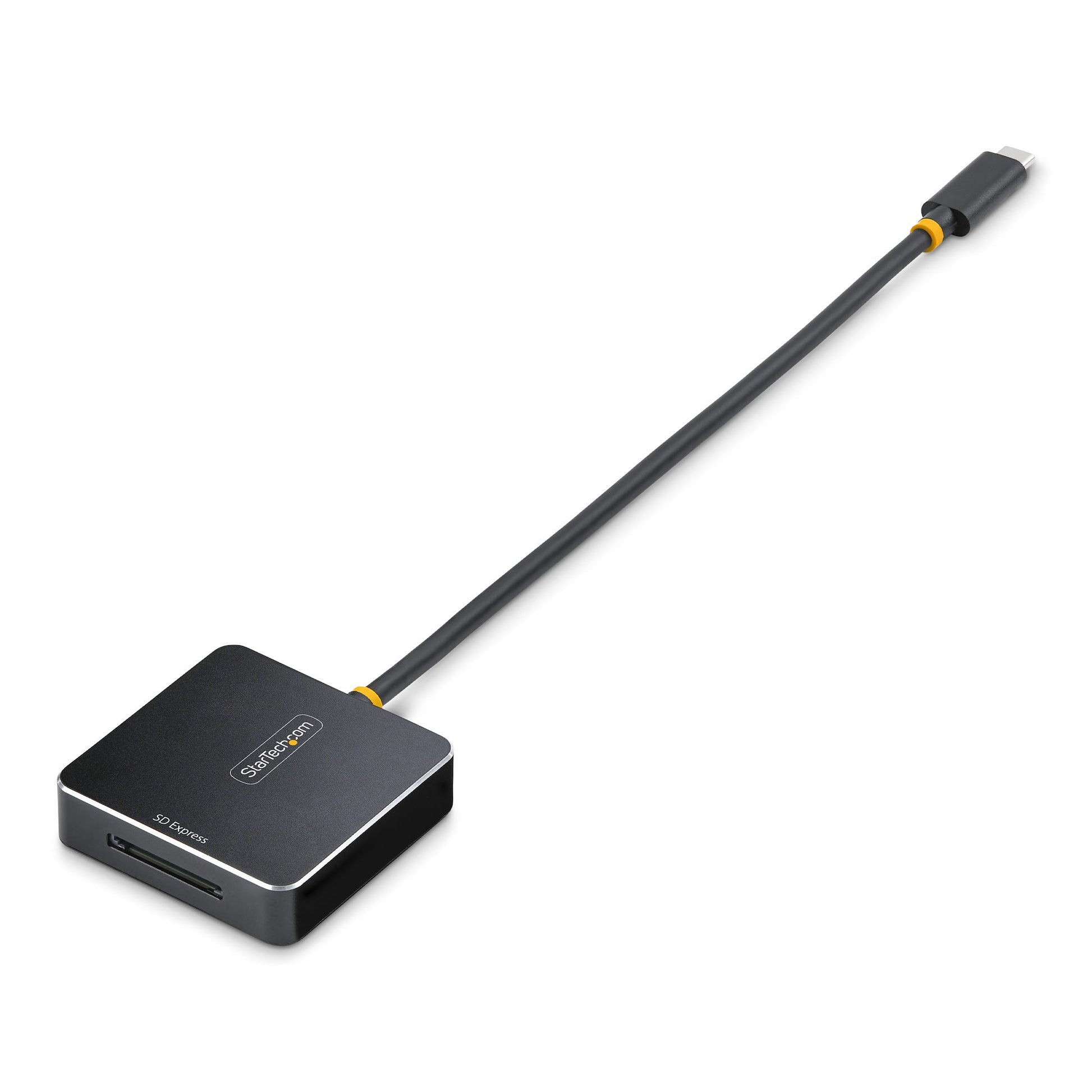 StarTech.com SD-Express USB-C Kartenleser – SD/SDHC/SDXC, USB 3.2 Gen 2 (10 Gbit/s) – Schwarz