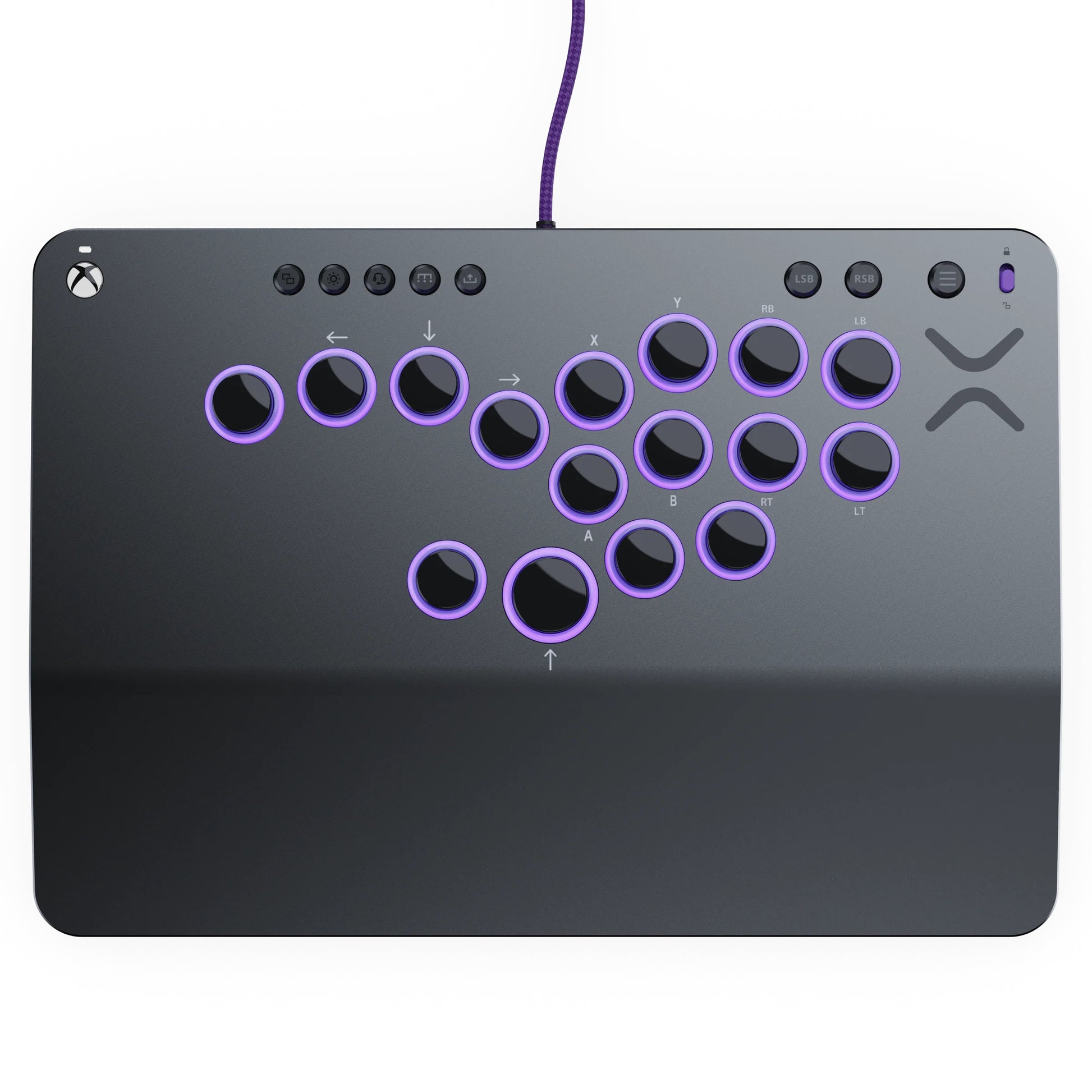 PDP VICTRIX Pro KO – Joystick – USB (USB Typ-C), Grau, für Xbox Series X/S & PC