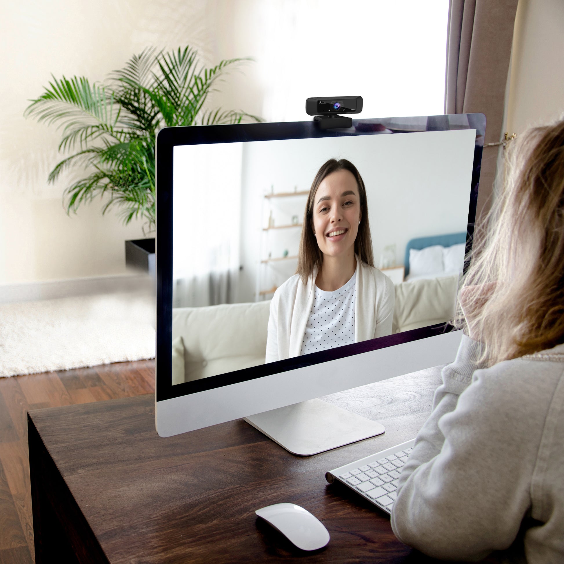 j5create Webcam – HD 720p, USB, 360°