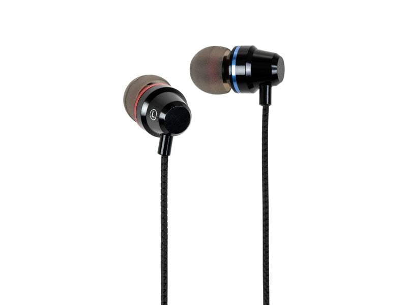 ONIT F01761 In-Ear Headset – Stereo, Kabel, USB-C, Schwarz