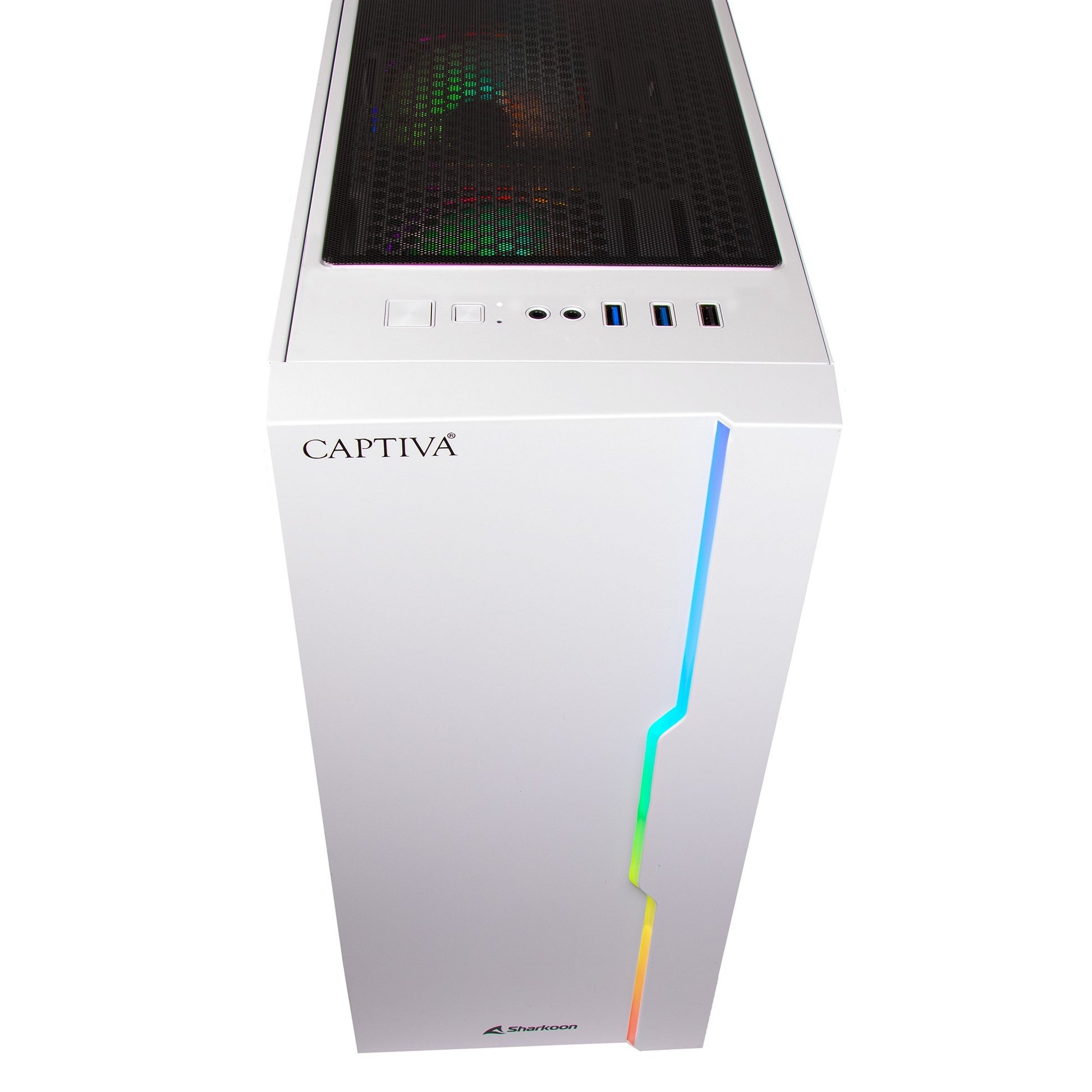 Captiva Advanced Gaming R92-912 Tower – AMD Ryzen 7 5700X, 32 GB RAM, 1 TB SSD, Windows 11 Home