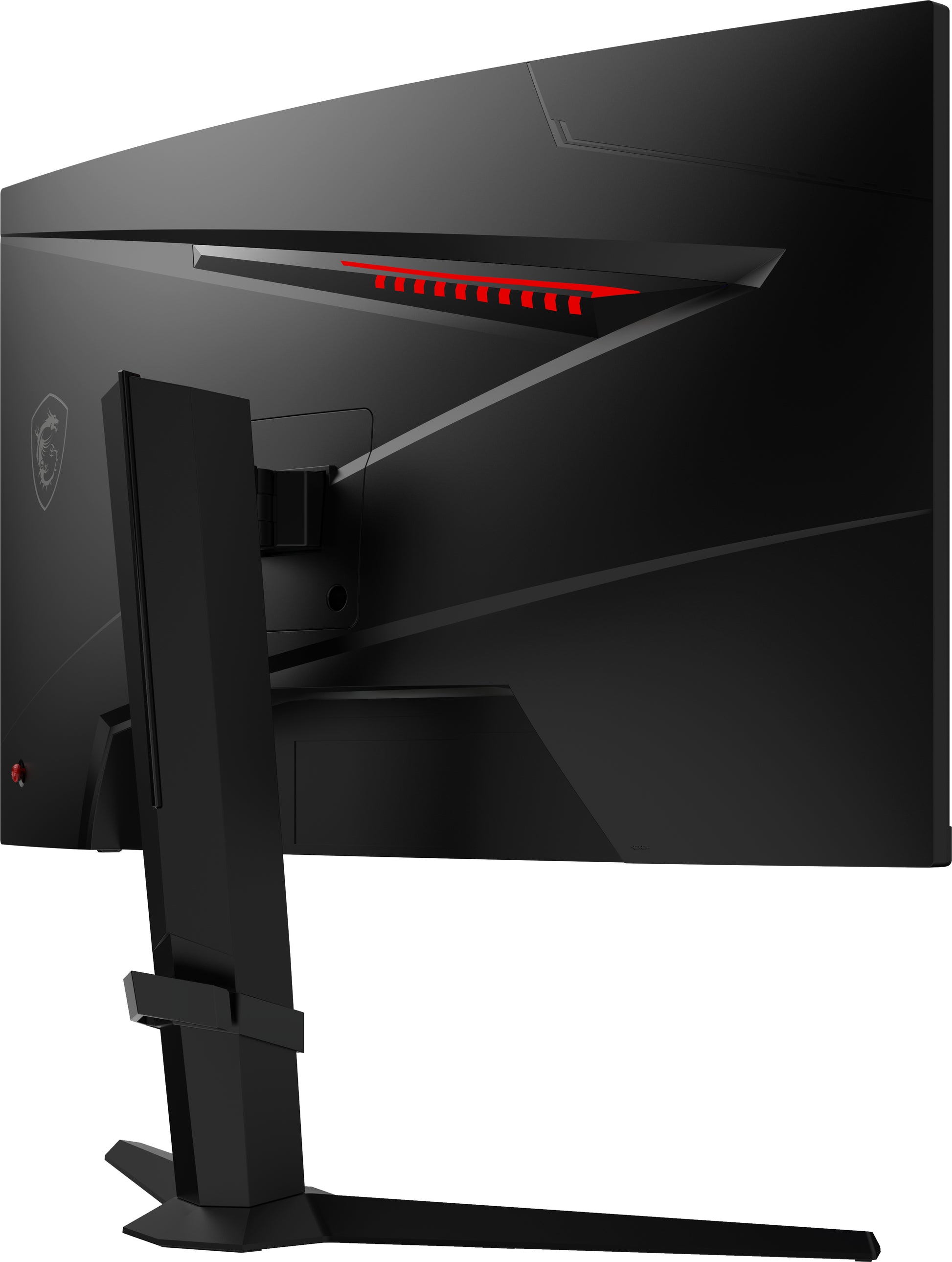 MSI MPG 275CQRXFDE – Monitor, 27" WQHD (2560 × 1440), VA, 240 Hz, 350 cd/m², Gebogen, USB-C, Schwarz