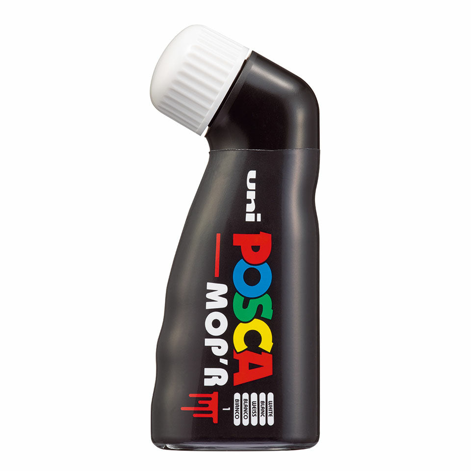 Uni-Ball POSCA PCM-22 Permanentmarker – Rundspitze 3–19 mm – Weiss – für Glas, Metall und Kunststoff