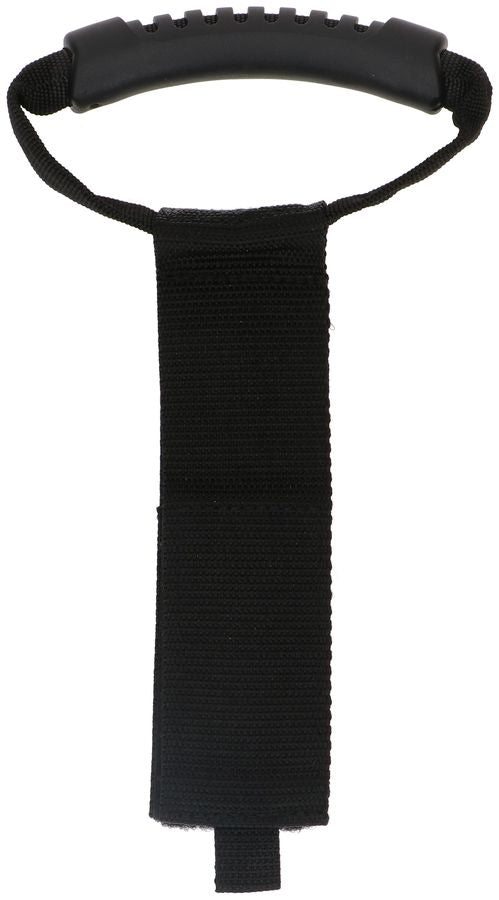 Max Hauri AG Max Hauri Klettkabelbinder, 25×250 mm – schwarz