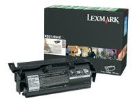 Lexmark Toner – Schwarz, 25'000 Seiten – für X651/X652/X654 und andere