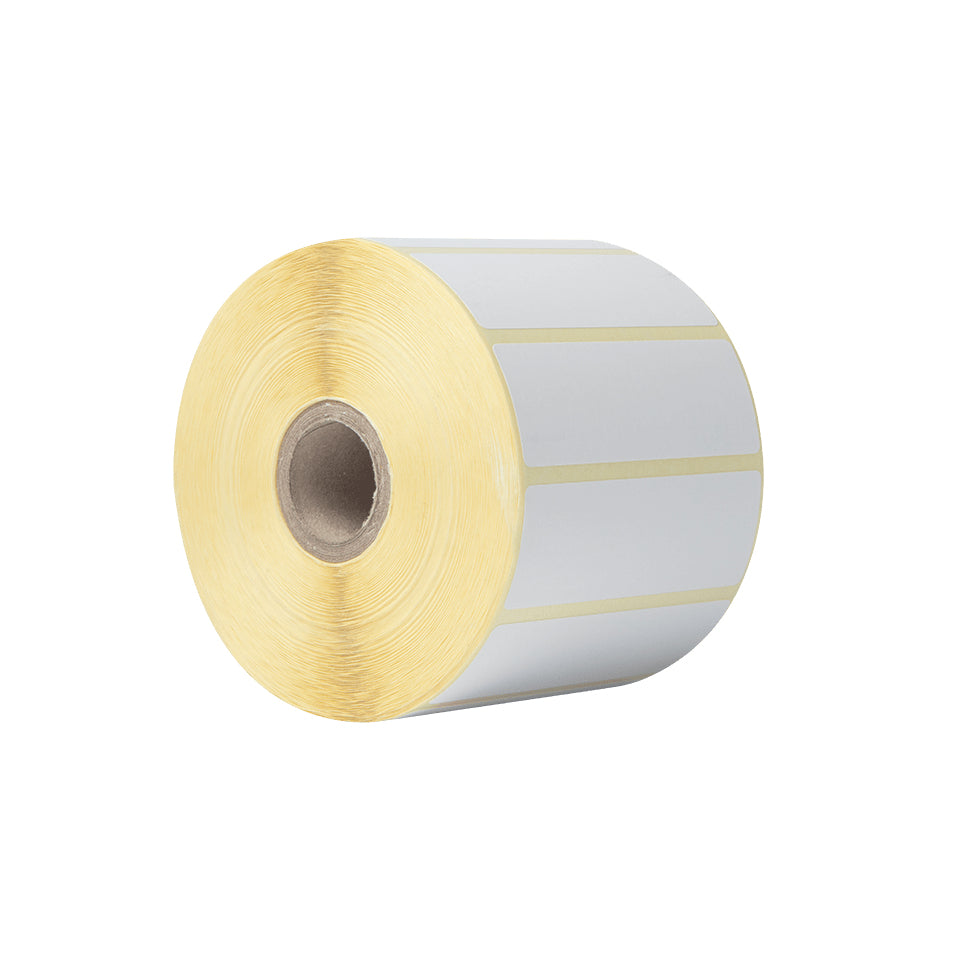 Brother Druckeretiketten, 76 mm × 26 mm, weiss, Papier, permanent