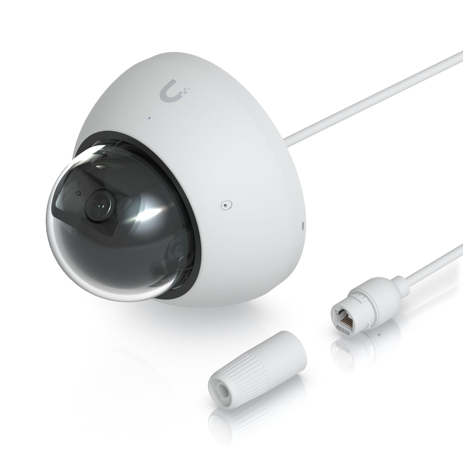 Ubiquiti UVC-AI-DOME-W Kamera – 4K, PoE, wetterfest, weiss