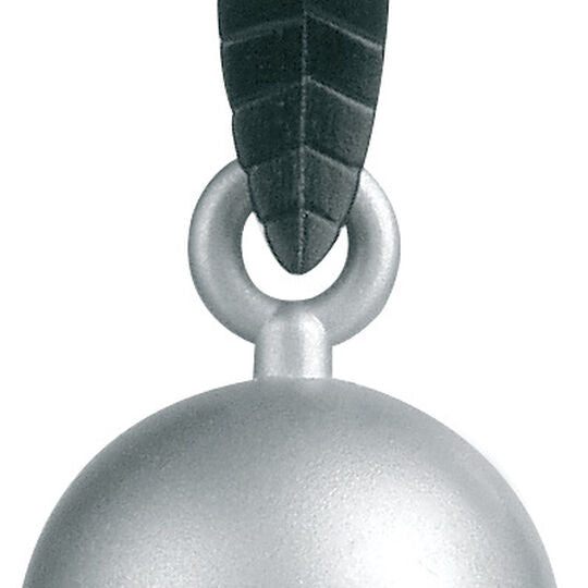 d-c-fix Tischtuchbeschwerer Kugel – Silber – 2,6 × 3 cm – Kunststoff