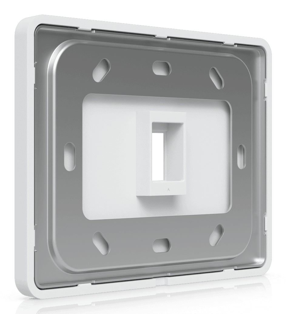 Ubiquiti Aufputz-Box, 118×88×9,6 mm, weiss, Polycarbonat/Stahl