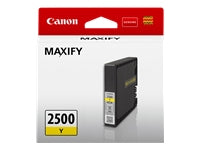 Canon Tintenpatrone PGI-2500Y, Gelb, 700 Seiten
