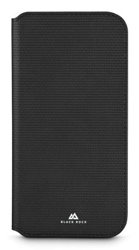 Black Rock Booklet Slim Folio – für Apple iPhone Air, mit Kartenfach, Mikrofaser+PU+TPU, schwarz