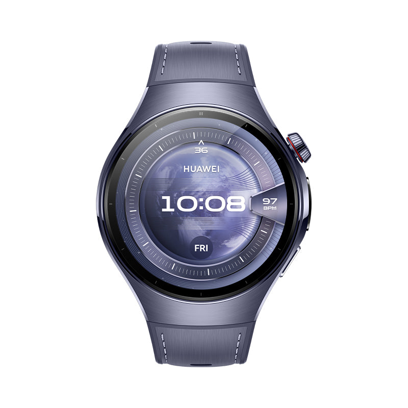 Huawei Watch 5 LTE – 46 mm, Keramik, Titan, Violett, 5 ATM