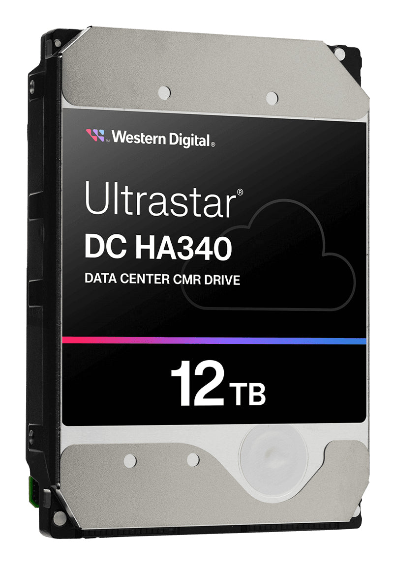 Western Digital Ultrastar DC HA340 – 12 TB, SATA