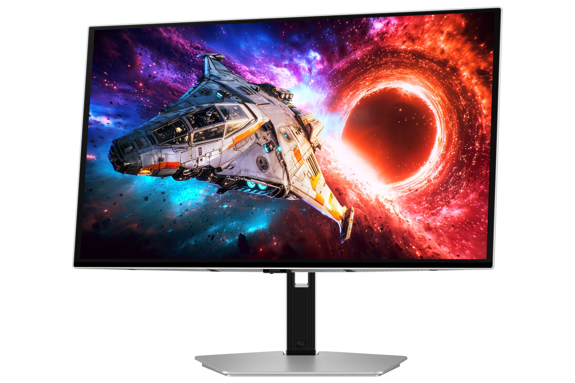 Samsung Odyssey G8 (G80SH) – 27", 3840 × 2160 (4K), OLED, 240 Hz, USB-C 98 W, DisplayHDR 400