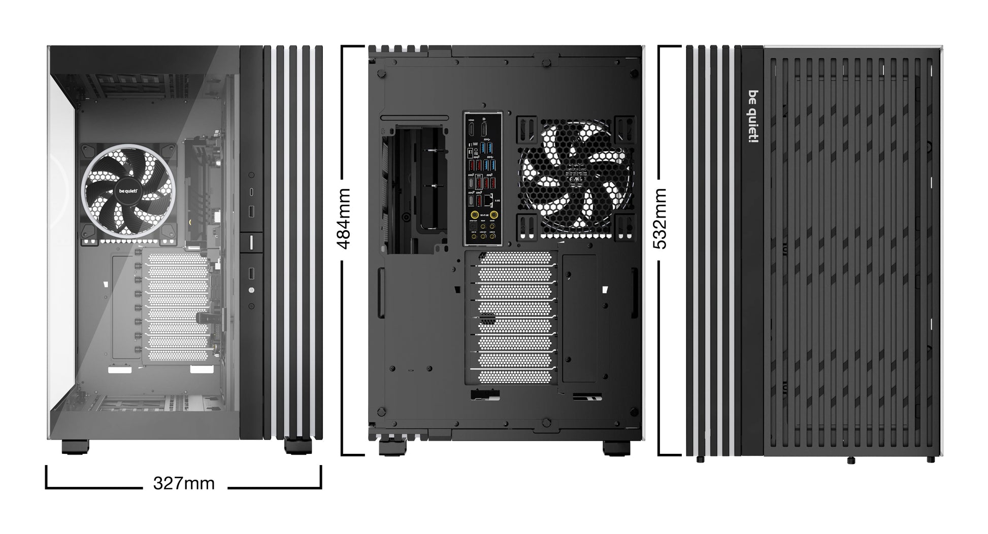 be quiet! be quiet Light Base 900 FX Tower