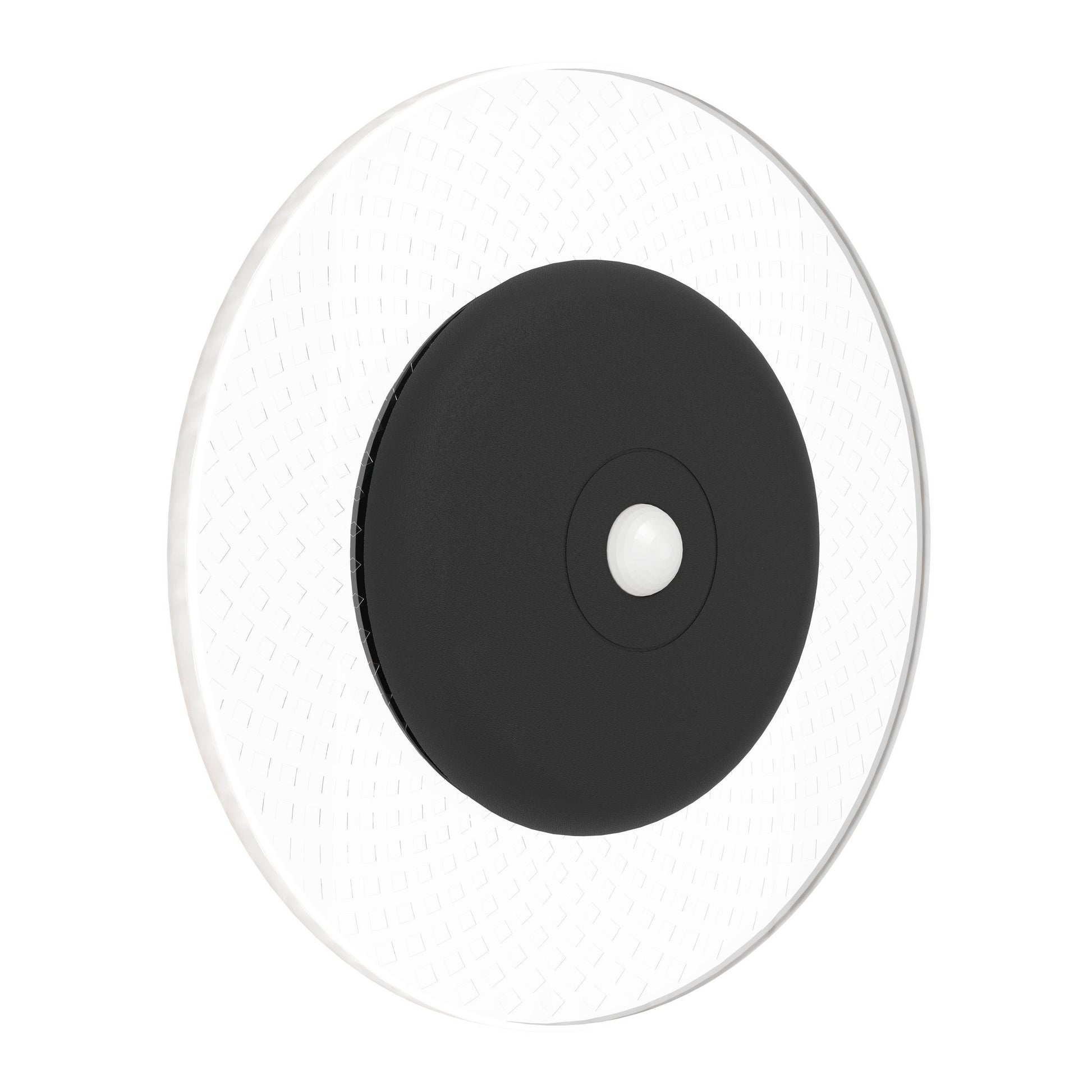 EGLO Wandleuchte Trepella – Ø 11,5 × 0,6 cm, 85 lm, 0,7 W, RGBW, 3000 K, dimmbar, schwarz, Akku, Fernbedienung