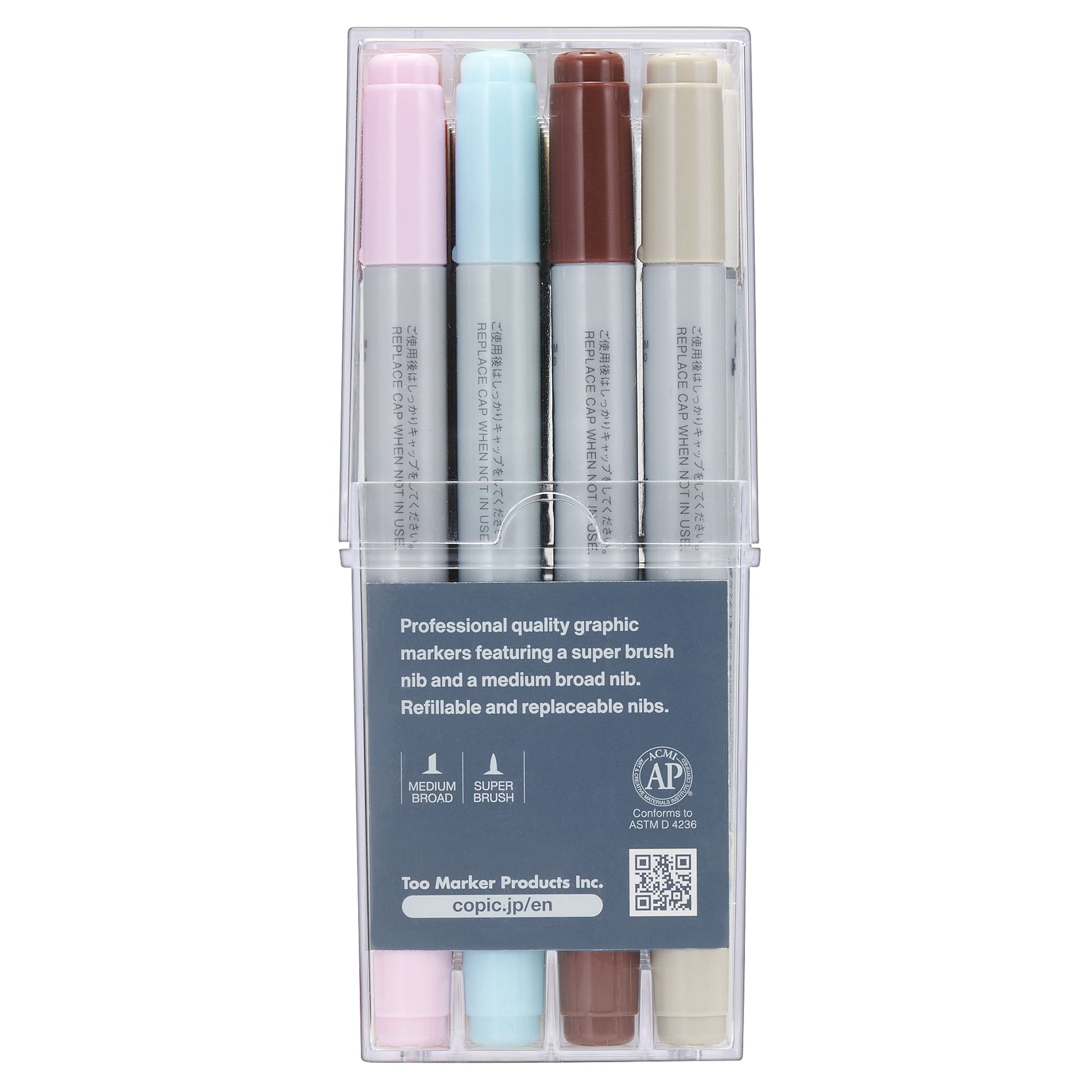 Copic Nachfülltinte für Permanent-Marker