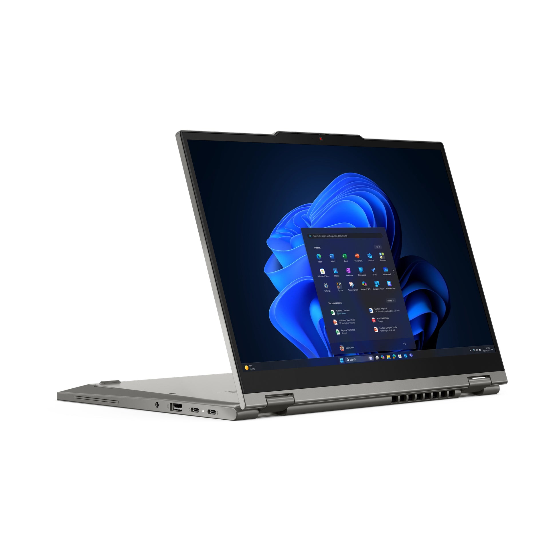 Lenovo ThinkPad L13 2-in-1 Gen 6 (Intel Core Ultra 7 255U, 13,3", 16 GB, 512 GB) – Windows 11 Pro