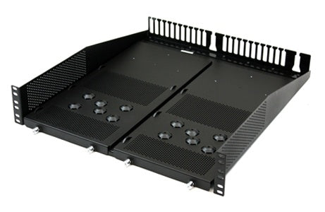 Cisco FPR1K-DT-RACK-MNT – Rackmount-Kit für FPR-1010, Schwarz