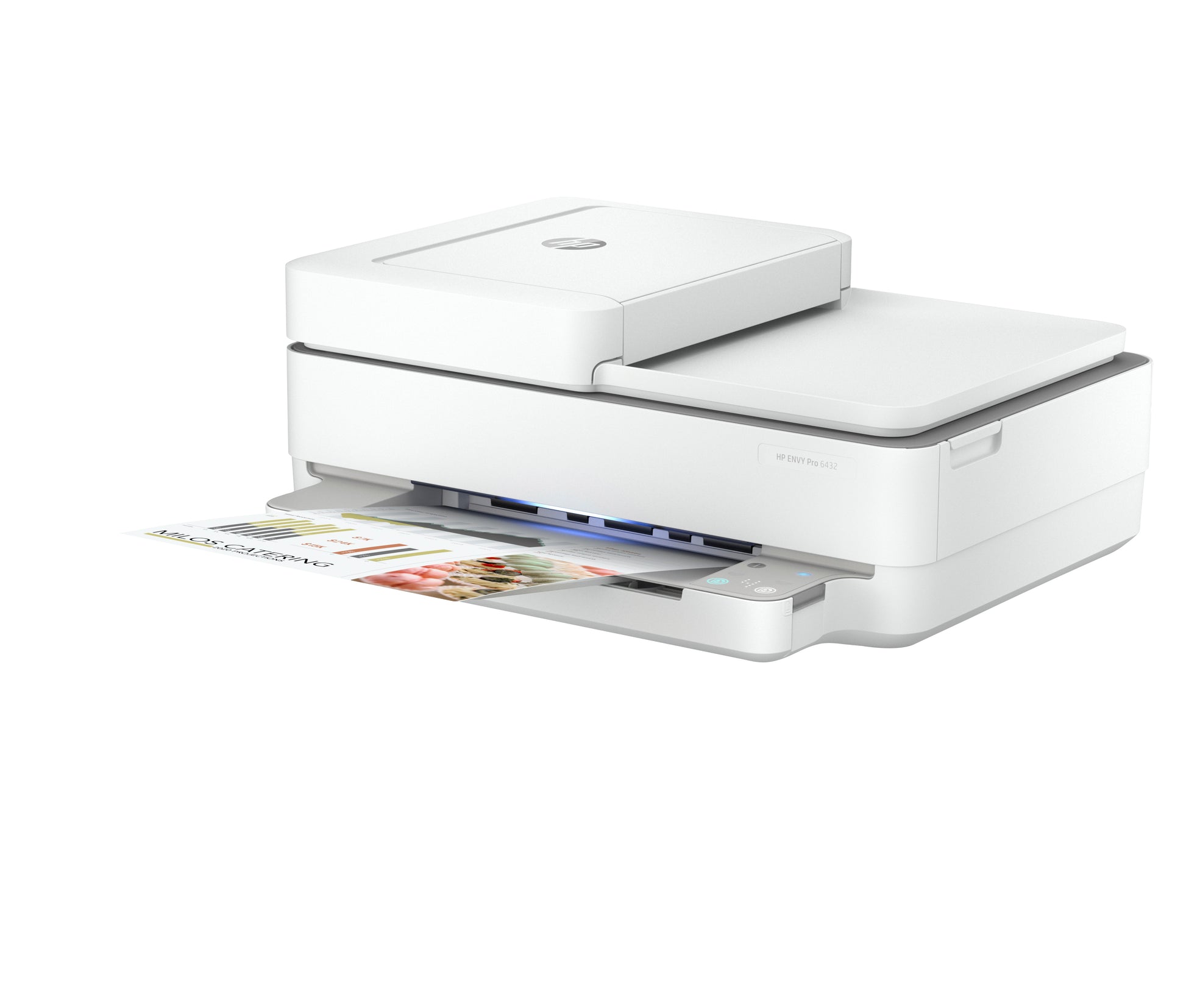 HP ENVY Pro 6432 – Farbtintenstrahl-Multifunktionsdrucker, A4, 4-in-1, Duplex, ADF, WLAN, AirPrint, Mopria