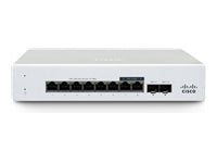 Cisco Meraki MS130-8 – Managed Switch – 8×GbE, 2×SFP, L2, 1U