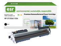 esr 350A (CF350A) Schwarzer Toner – Kompatibel – 1'300 Seiten – für HP