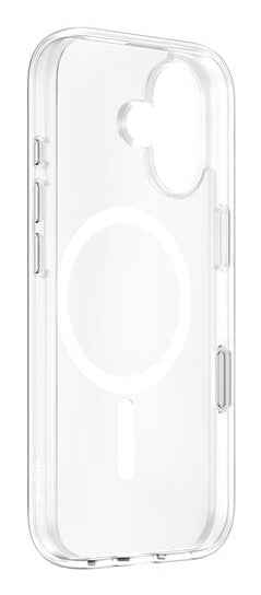 Belkin Backcover – für Apple iPhone 17 – transparent – MagSafe-kompatibel
