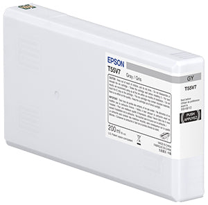 Epson Tintenpatrone Ultrachrome Pro10, grau, 200 ml, original – für SureColor P5360