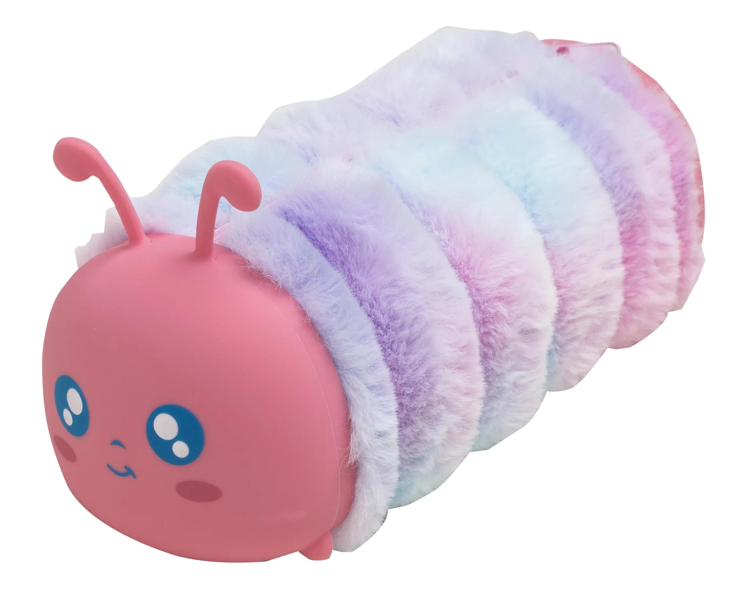 Exacompta Schlamperetui, Candy Tidy Raupe, mehrfarbig, Polyester, 23 × 9 × 7,5 cm