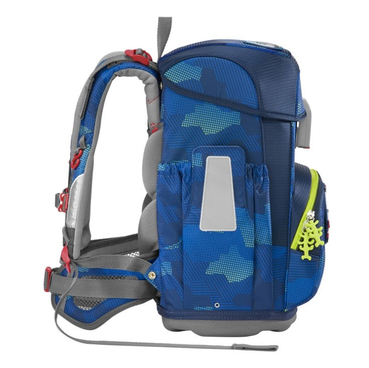 Step by Step Schulrucksack-Set Cloud – 5-teilig – Fire Engine Brandon
