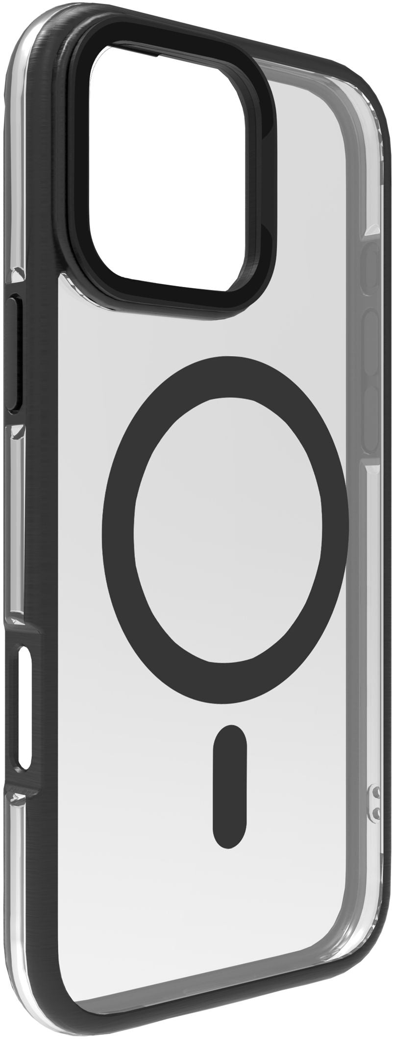 eSTUFF INFINITE HELSINKI Backcover – für Apple iPhone 16 Pro, PC+TPU, Schwarz, GRS-zertifiziert