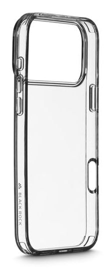 Black Rock Backcover – für Apple iPhone 17 Pro Max, PC+TPU, Transparent
