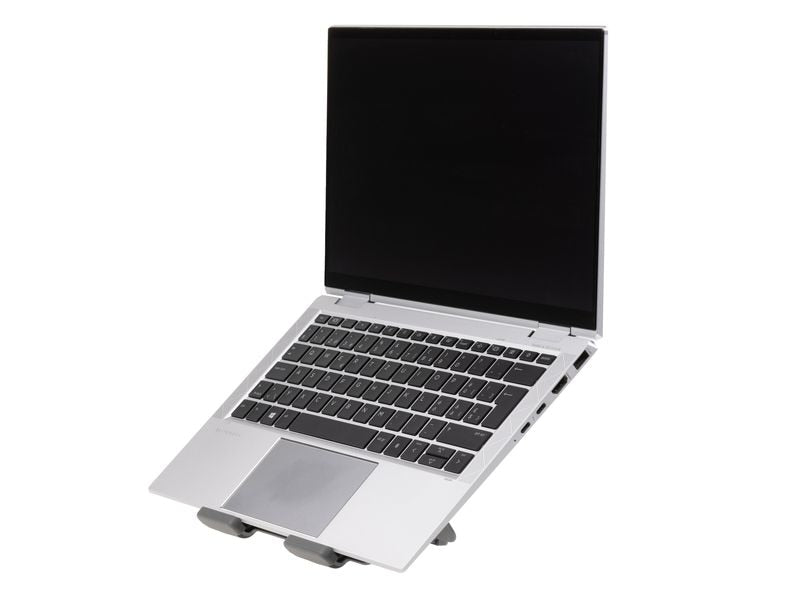 ONIT Laptop-Ständer – bis 14", faltbar, höhenverstellbar – Anthrazit